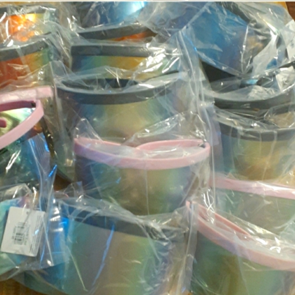 Visor sunglasses